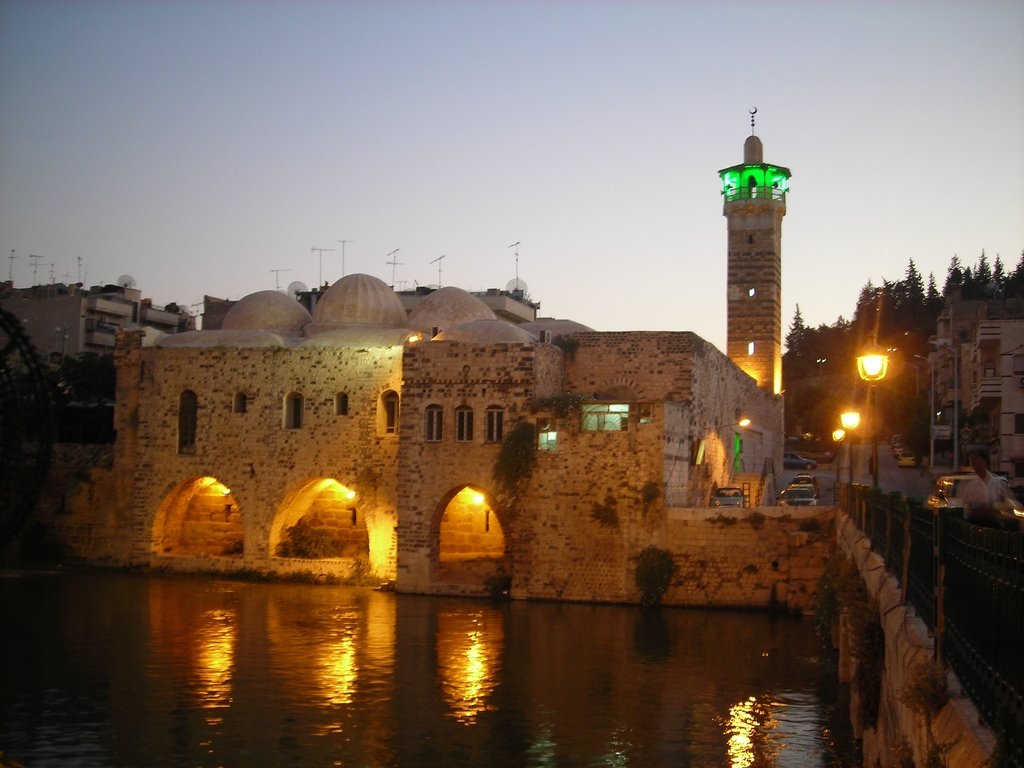 Mosque in Hama - Syria